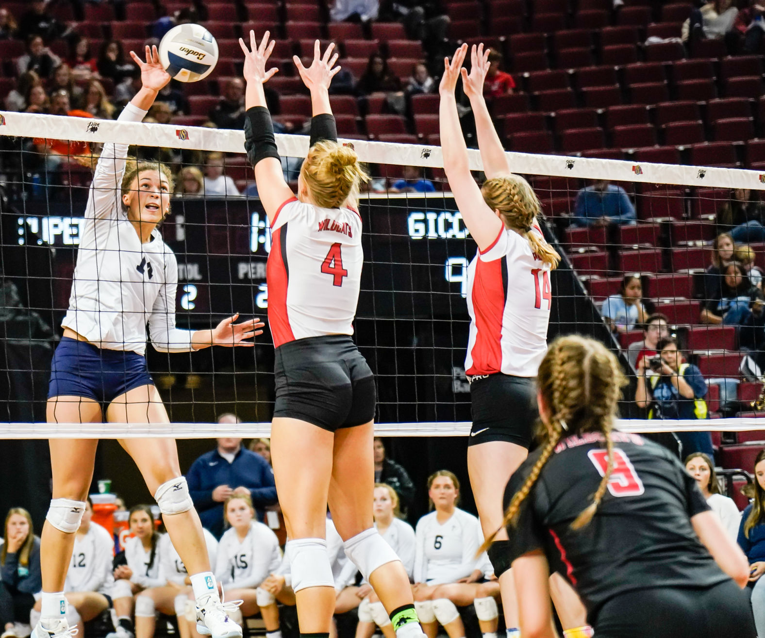 Grand Island Central Catholic volleyball